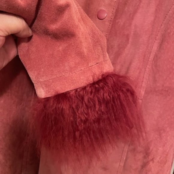 MAX & Co Blush Pink Suede Jacket - Never Worn - Picture 6 of 10